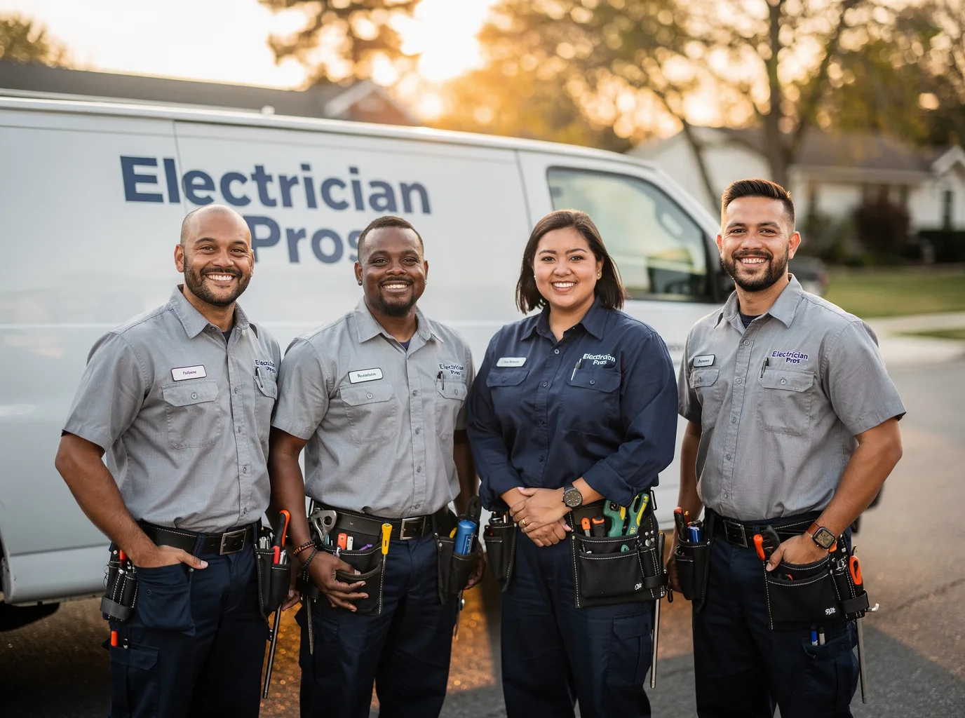 Electrician company in New Market, VA
